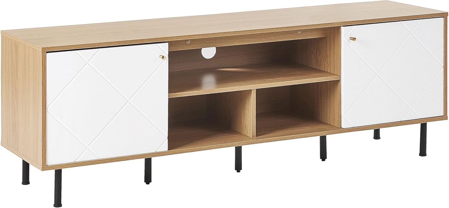 TV-Möbel PALMER Weiß Bild 1