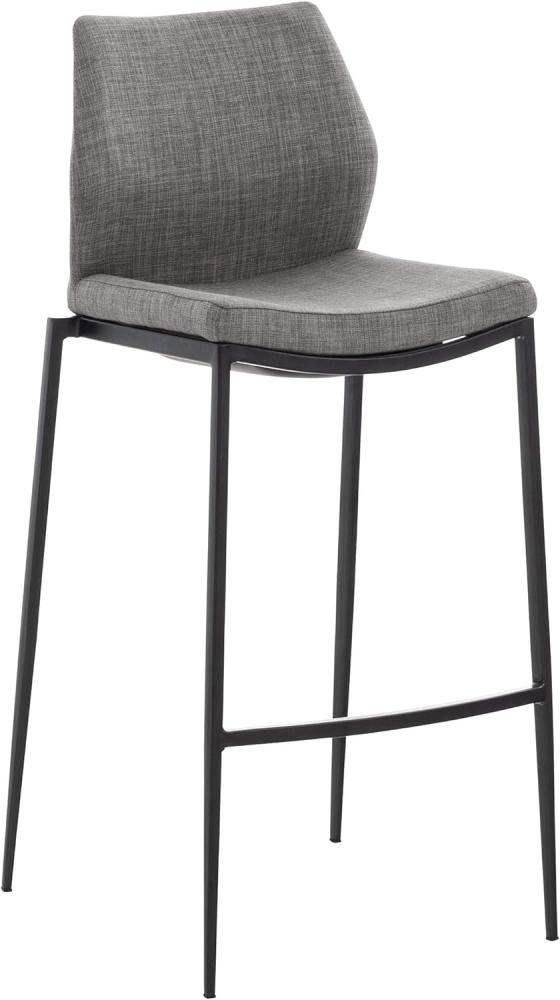 Barhocker Matola Stoff schwarz [315250] Bild 1