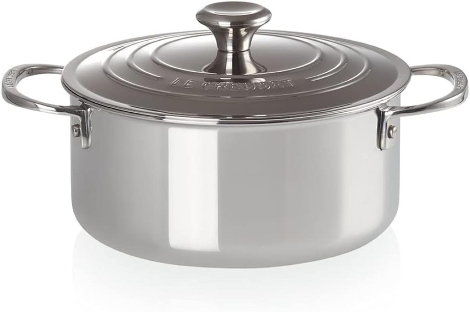 Le Creuset 3-Ply Plus Bratentopf - 20 bis 24 cm Bild 1