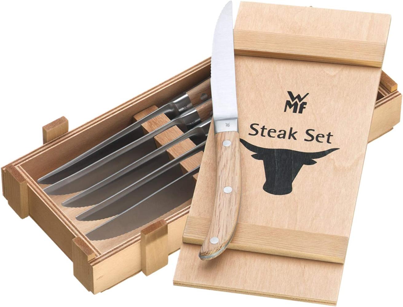 WMF Ranch Steakmesser-Set, 6-teilig 3201002430 Bild 1