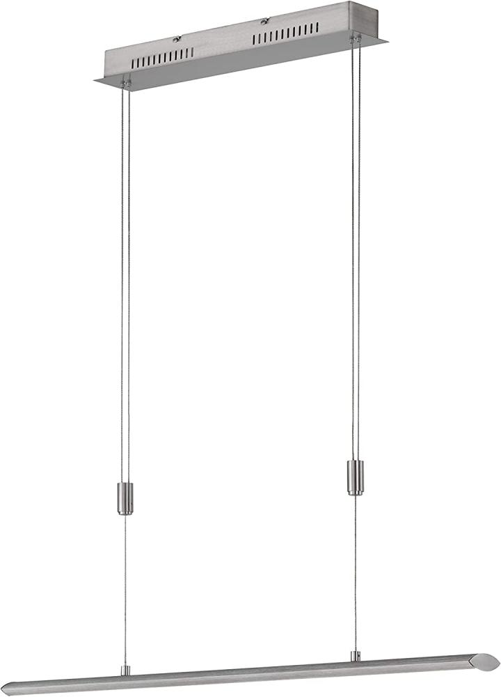 Fischer & Honsel 60545 Pendelleuchte Beat TW aluminium nickelfarben 85cm Bild 1