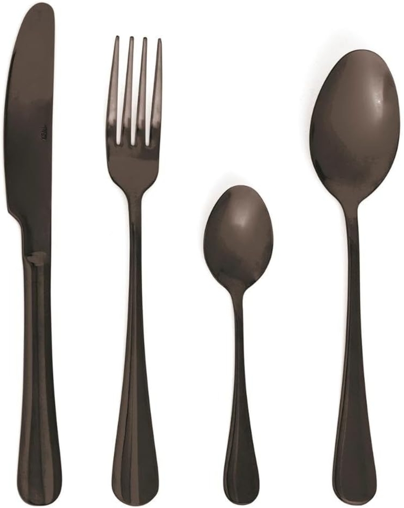 Besteckset Quid Celebrant Metall 24 Stücke Bild 1