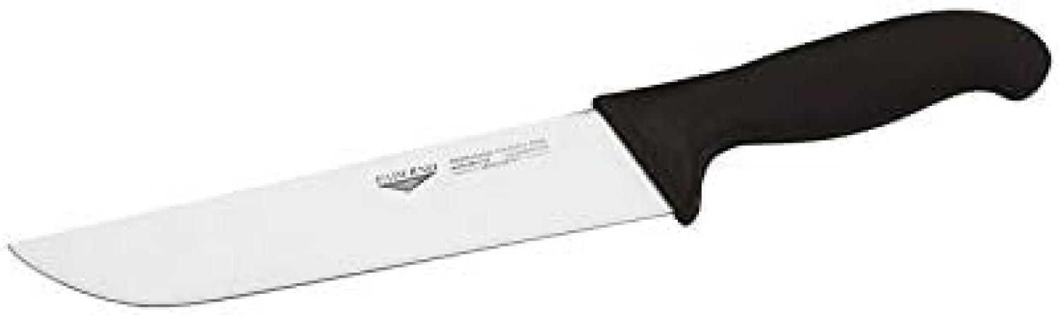 Sambonet Serie 18000 Color-Line schwarz Schlachtmesser 22 cm Bild 1