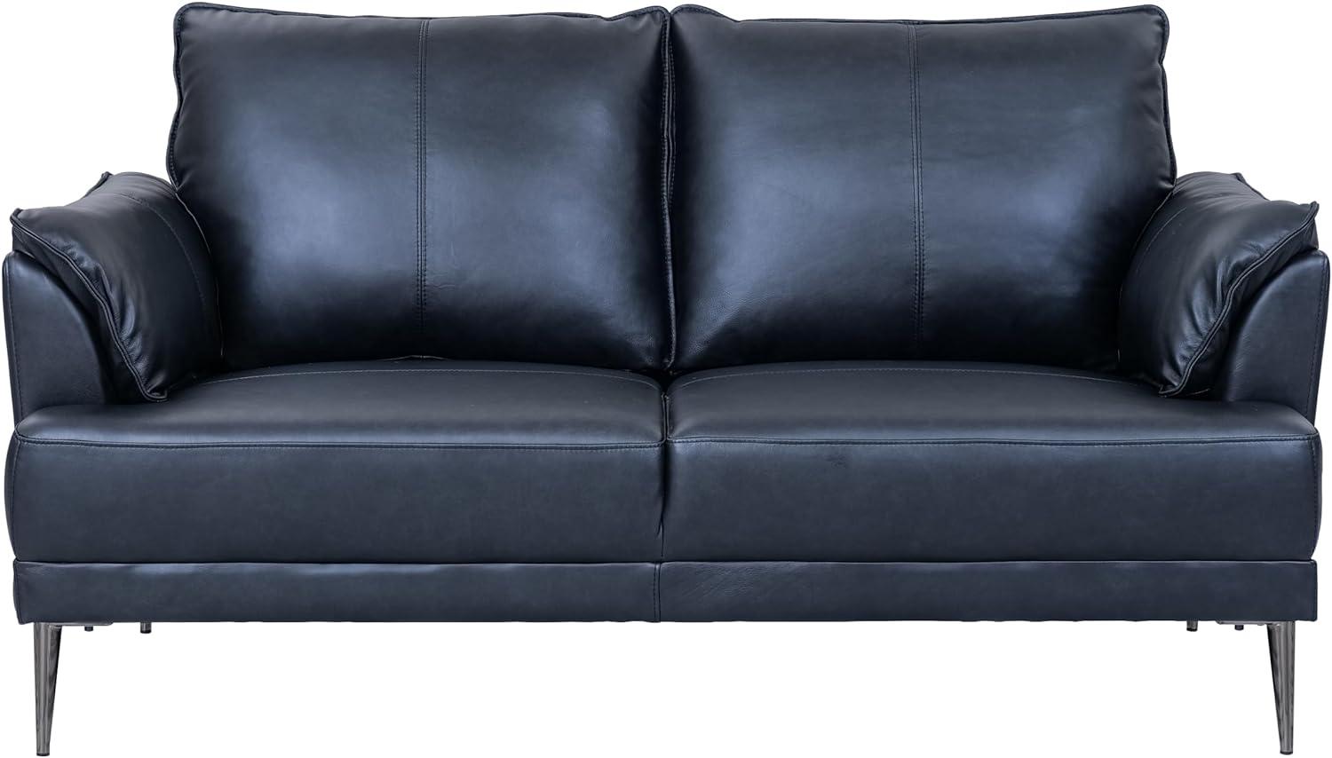 2-Sitzer Sofa Soul Schwarz Bild 1