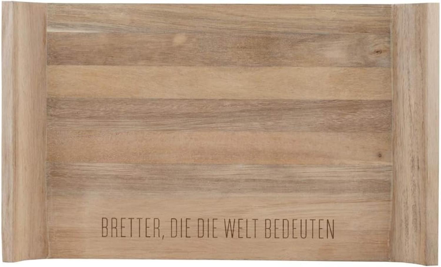 Räder Living Tablett Bretter die die Welt bedeuten 38,5x23x4 cm Bild 1