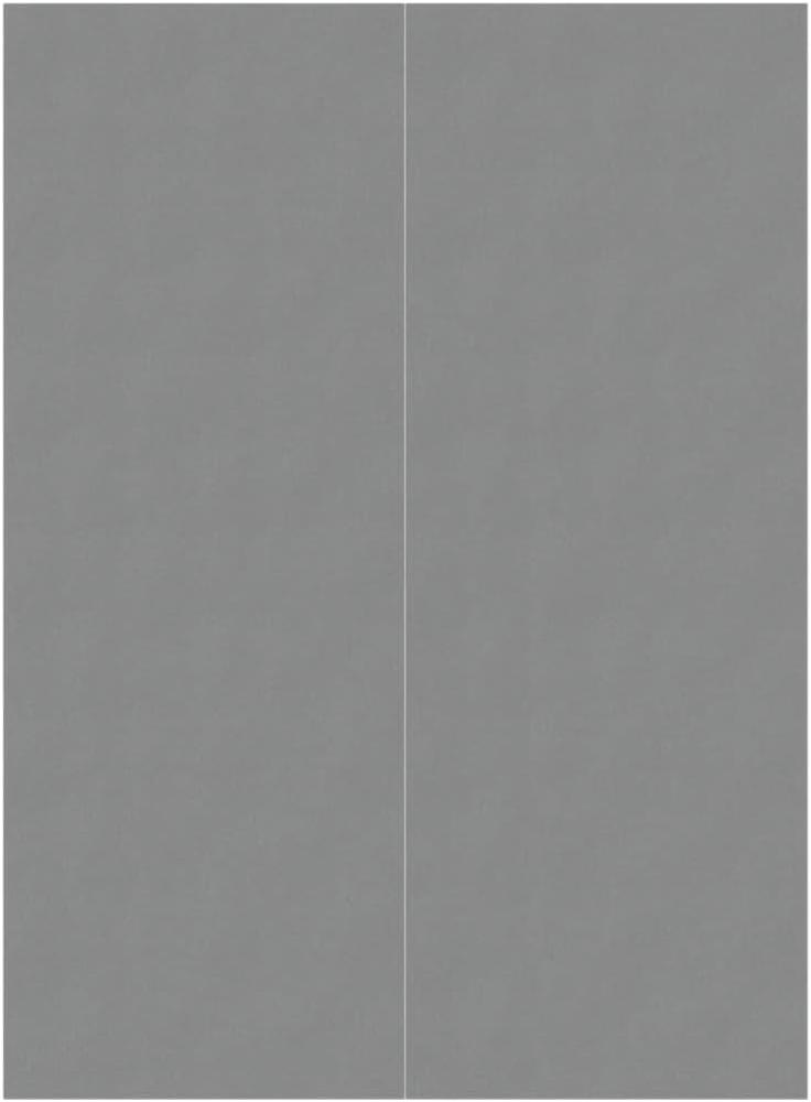 vidaXL Pool-Bodentuch Hellgrau 300x220 cm Polyester Geotextil 94231 Bild 1