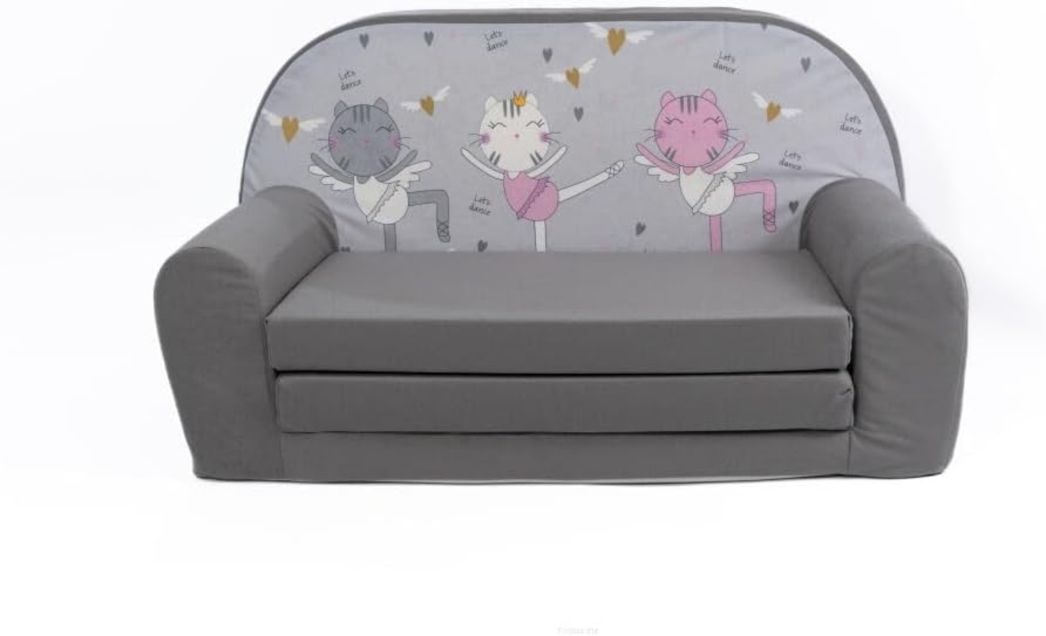FORTISLINE 'Kätzchen' Kindersofa Mini zum Aufklappen Bild 1