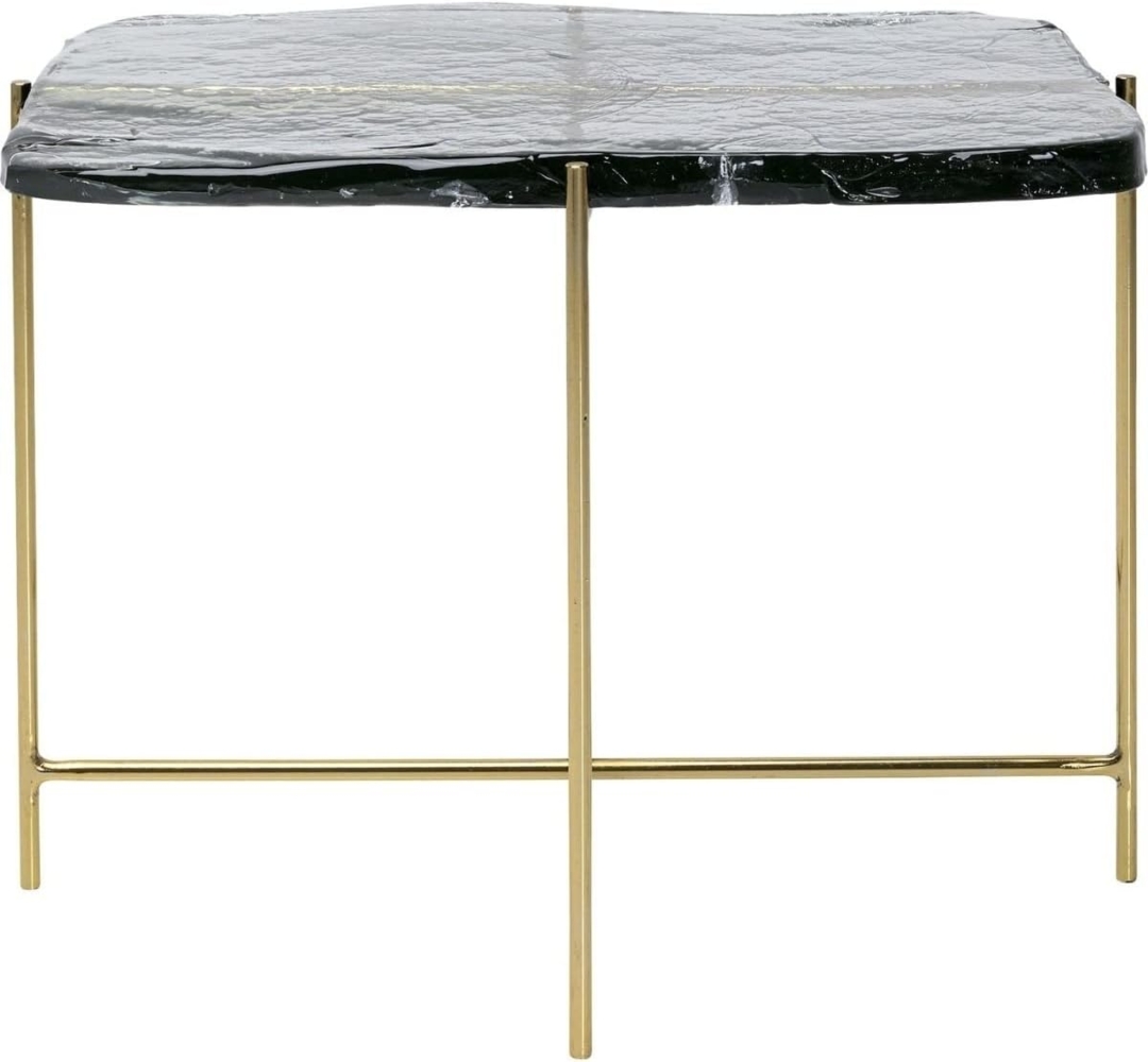 Kare Couchtisch Ice, Messing, 46 x 63 x 46 cm Bild 1