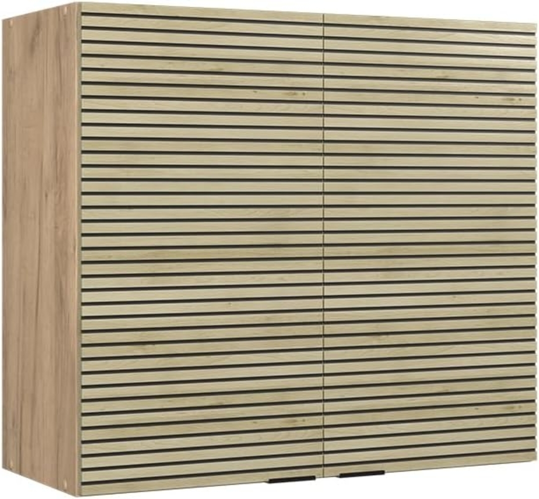 Vicco Hängeschrank Eiche Paneel 80 cm, Fame-Line Bild 1