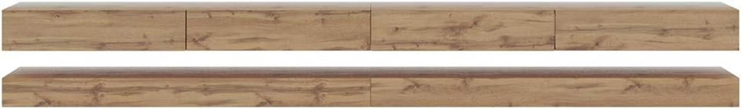 Selsey Fernsehschrank, Eichenholzoptik matt, 280 cm Bild 1