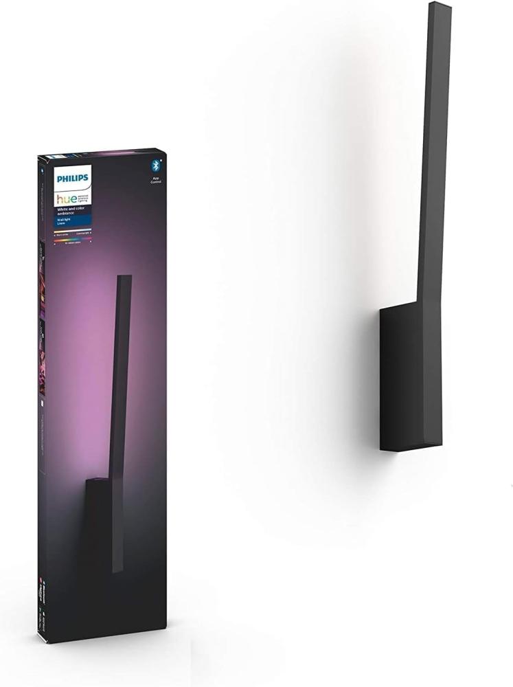 Philips Hue Liane Wall Light - Black Bild 1