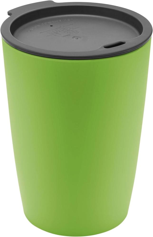 MAGU Trinkbecher Coffee to Go Natur-Design Bild 1