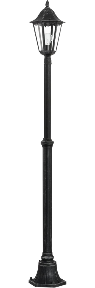 Eglo 93464 Stehleuchte NAVEDO schwarz, silber-patina, E27 max. 1X40W Bild 1