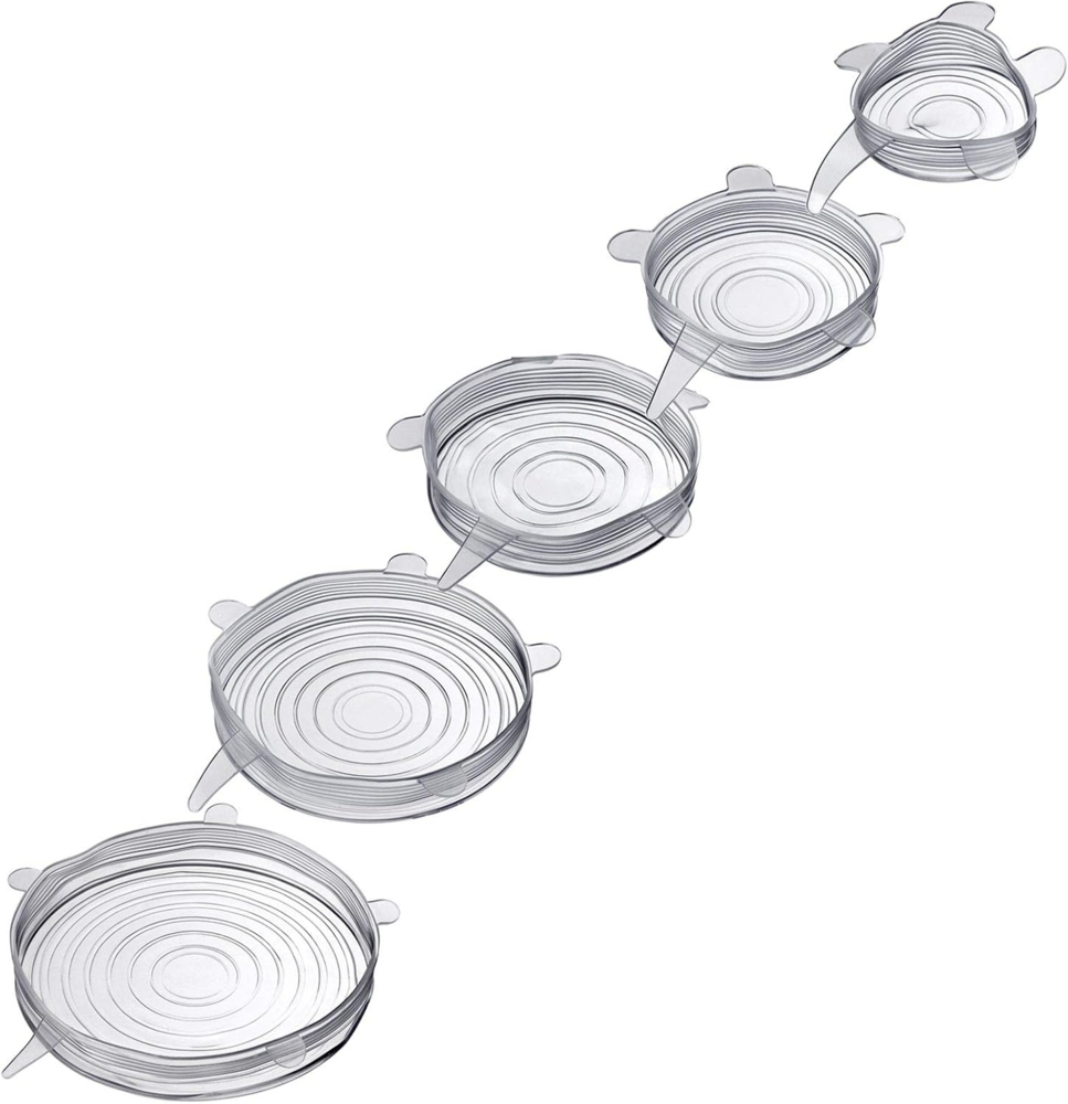 WESTMARK Frischhaltedeckel/Topfschutzhaube Silikon 5er Bild 1