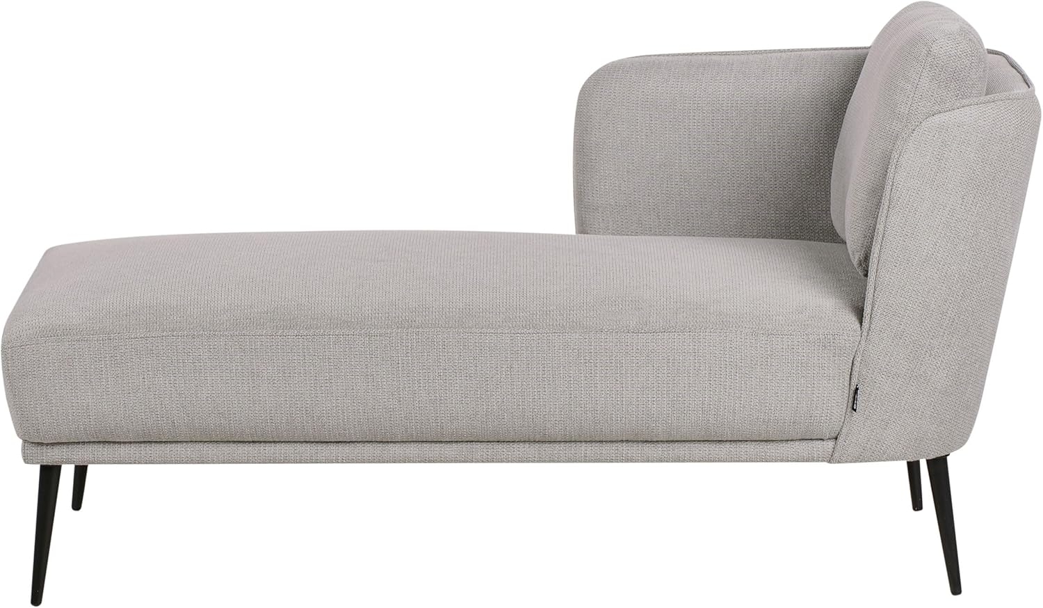Rechtsseitige Chaiselounge ARTHEZE Stoff Grau Bild 1