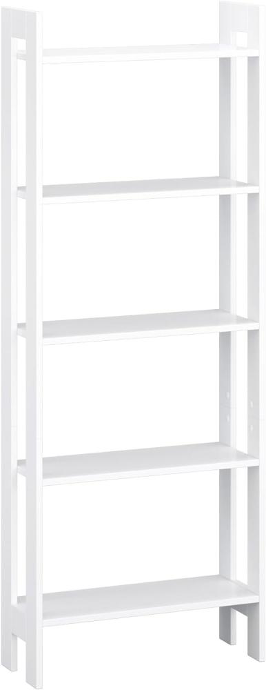 Bücherregal R651 Standregal 62x24x165,5cm weiß Bild 1