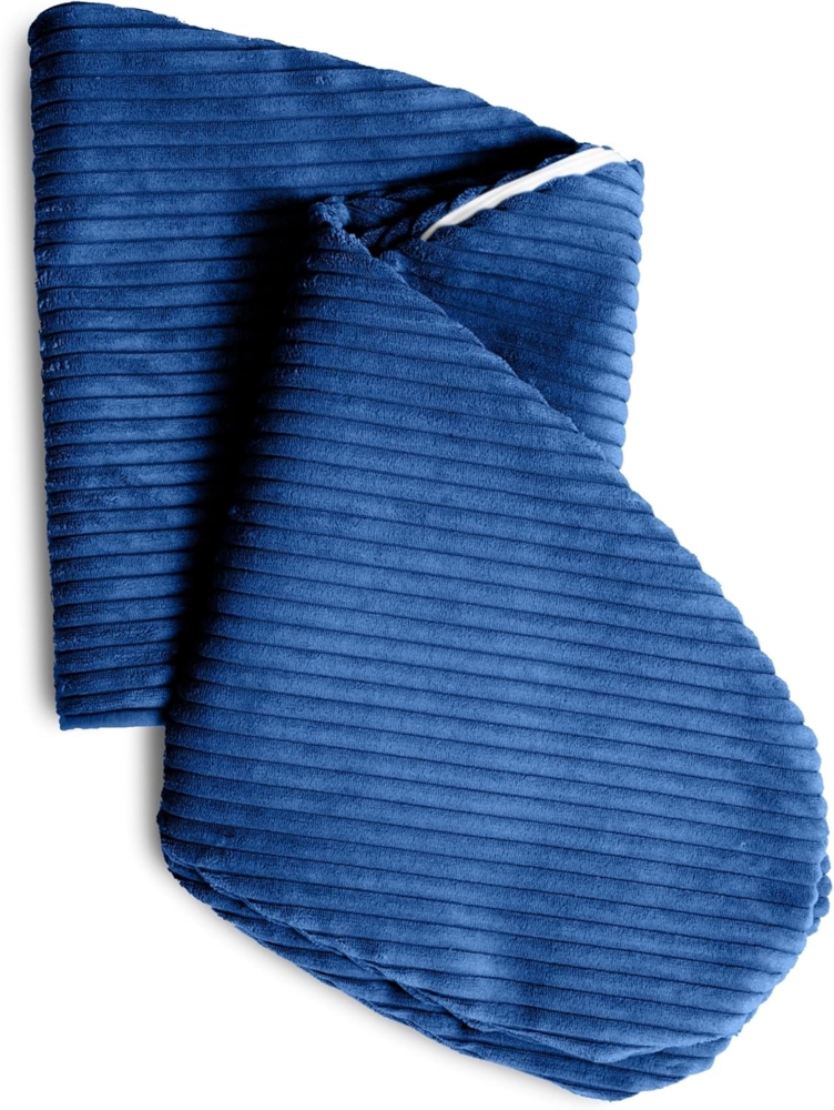 Amilian Stillkissenbezug 170 cm - Kissenbezug für Schwangerschaftskissen, Seitenschläferkissen, weicher und pflegeleichter Bezug - ideal als Ersatzbezug Bild 1