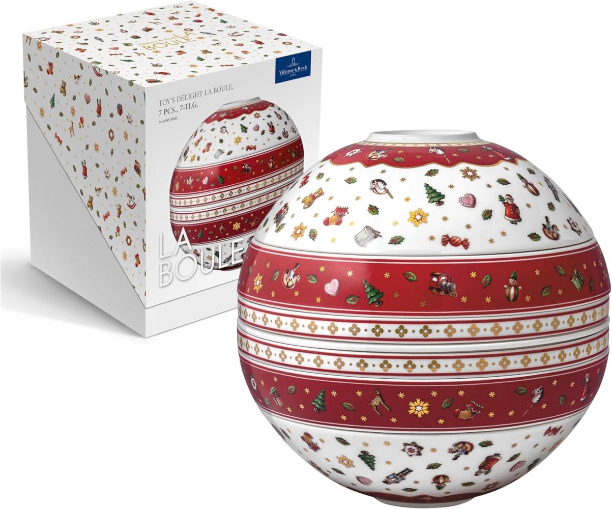 La Boule Toy's Delight Villeroy und Boch Tellerset, Handpflege Bild 1