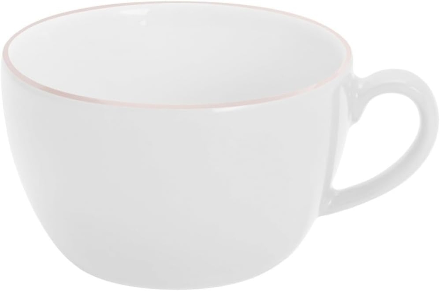 KAHLA Pronto Line Cappuccino-Obertasse 0,25 l Line pastel rose Bild 1