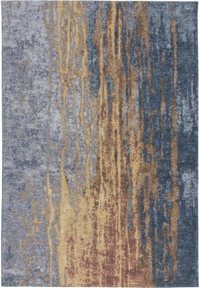 Arte Espina Teppich Blaze 300 Beige / Blau 115cm x 170cm Bild 1