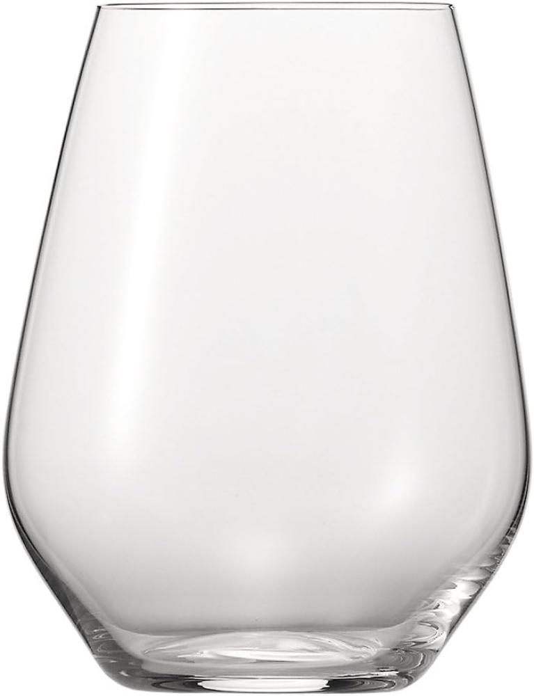 Spiegelau Authentis Casual Universalbecher M, 4er Set, Weinglas, Weißweinglas, Rotweinglas, Wein, Glas, Kristallglas, H 10. 9 cm, 420 ml, 4800282 Bild 1