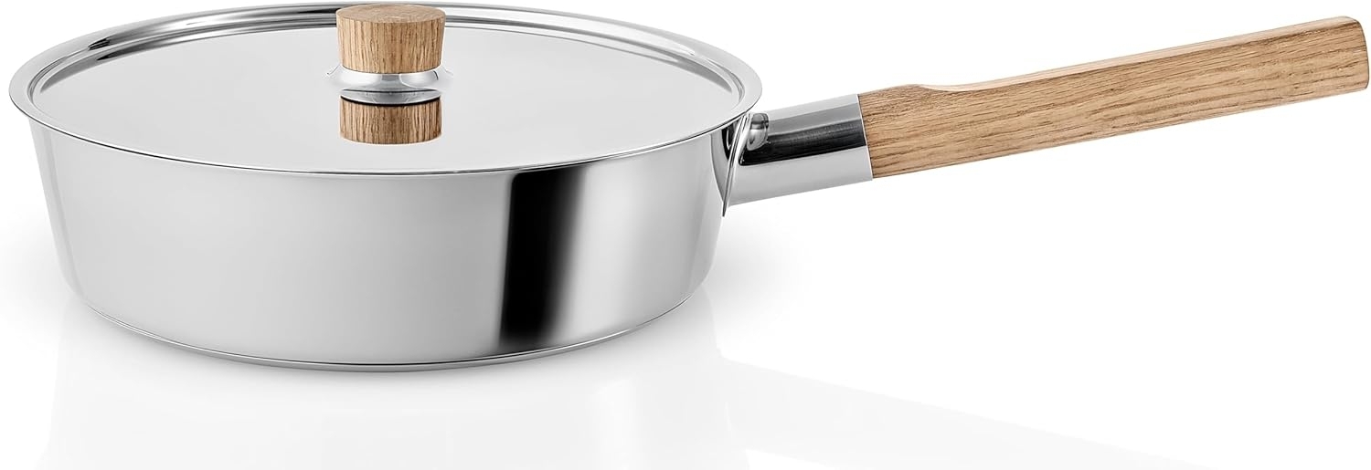 Eva Solo Nordic kitchen Sauteuse, Stieltopf, Topf, Kochtopf, Kasserolle, Kochgeschirr, Edelstahl, Ø 24 cm, 281424 Bild 1