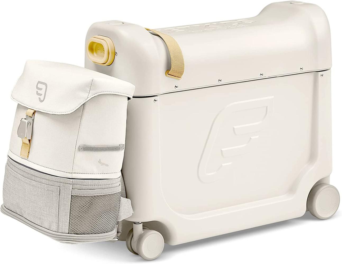 JETKIDS™ BY STOKKE® Aufsitzkoffer BedBox™ mit Crew BackPack™ White Bild 1