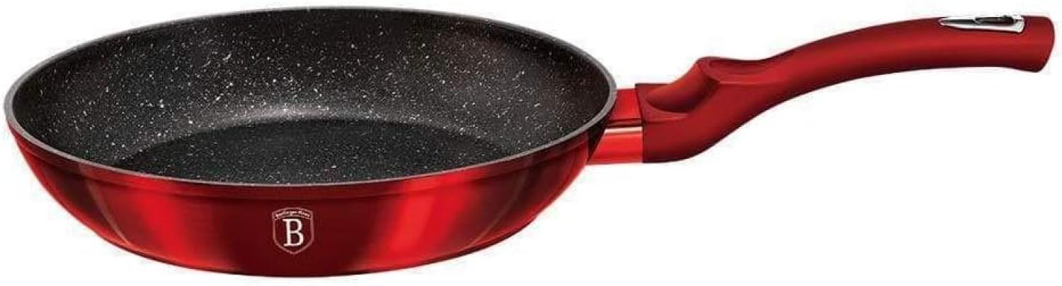 Berlinger Haus Berlinger Haus Granit-Bratpfanne 28 cm Metallic Line Red BH1253N Bild 1