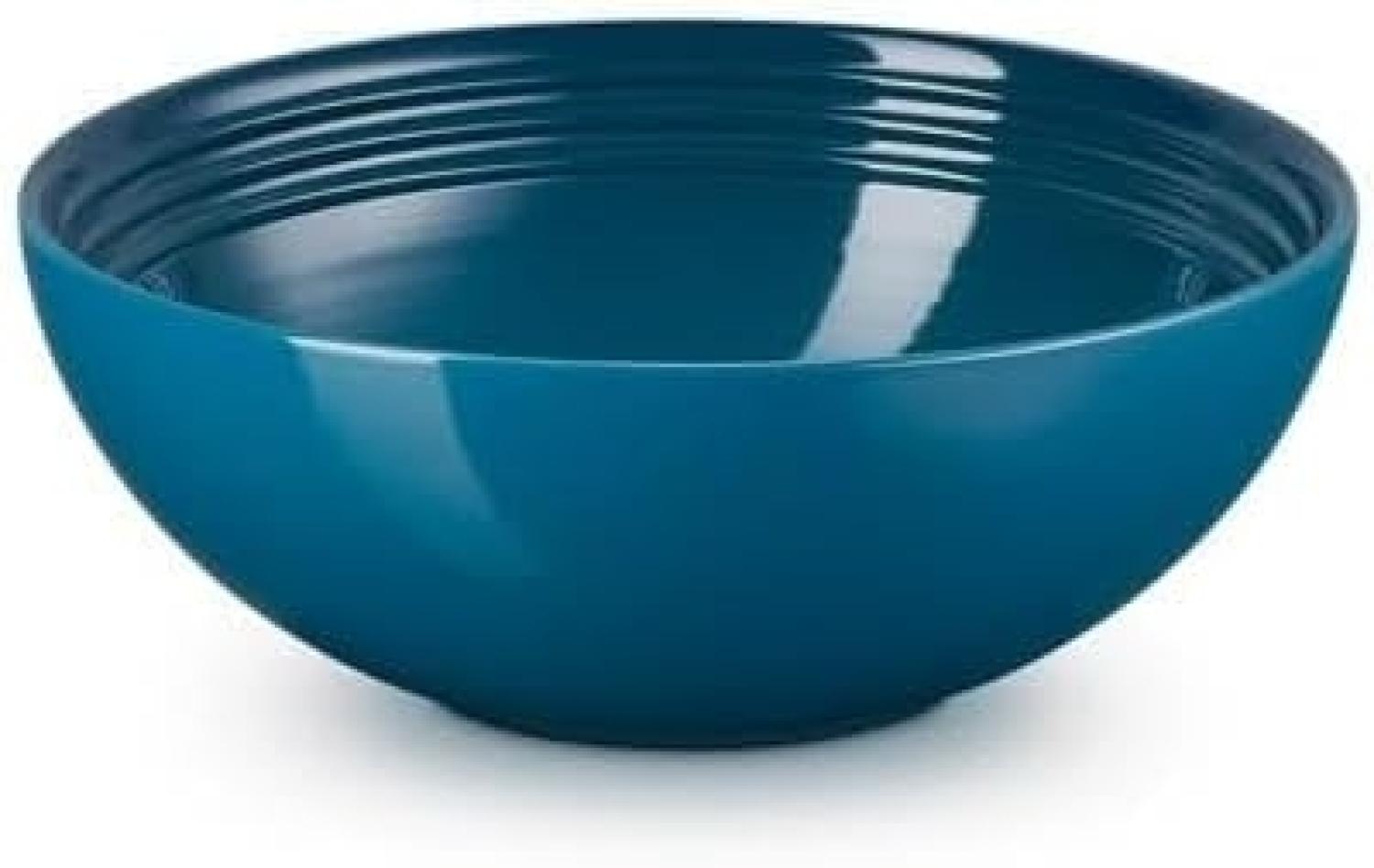 Le Creuset Salatschüssel 24 cm Deep Teal Bild 1