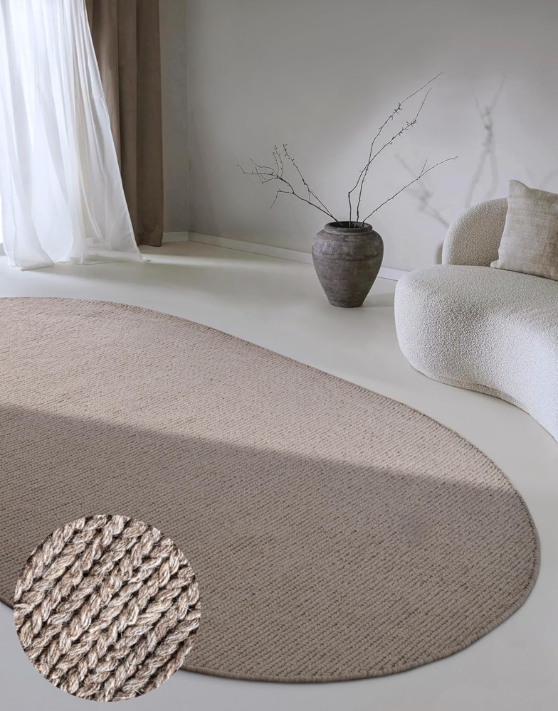 Villeroy & Boch Wollteppich Francois, rechteckig, Höhe: 7 mm, rund, oval, Läufer, handgewebt, weiche Wolle, Wohnzimmer, Schlafzimmer Bild 1