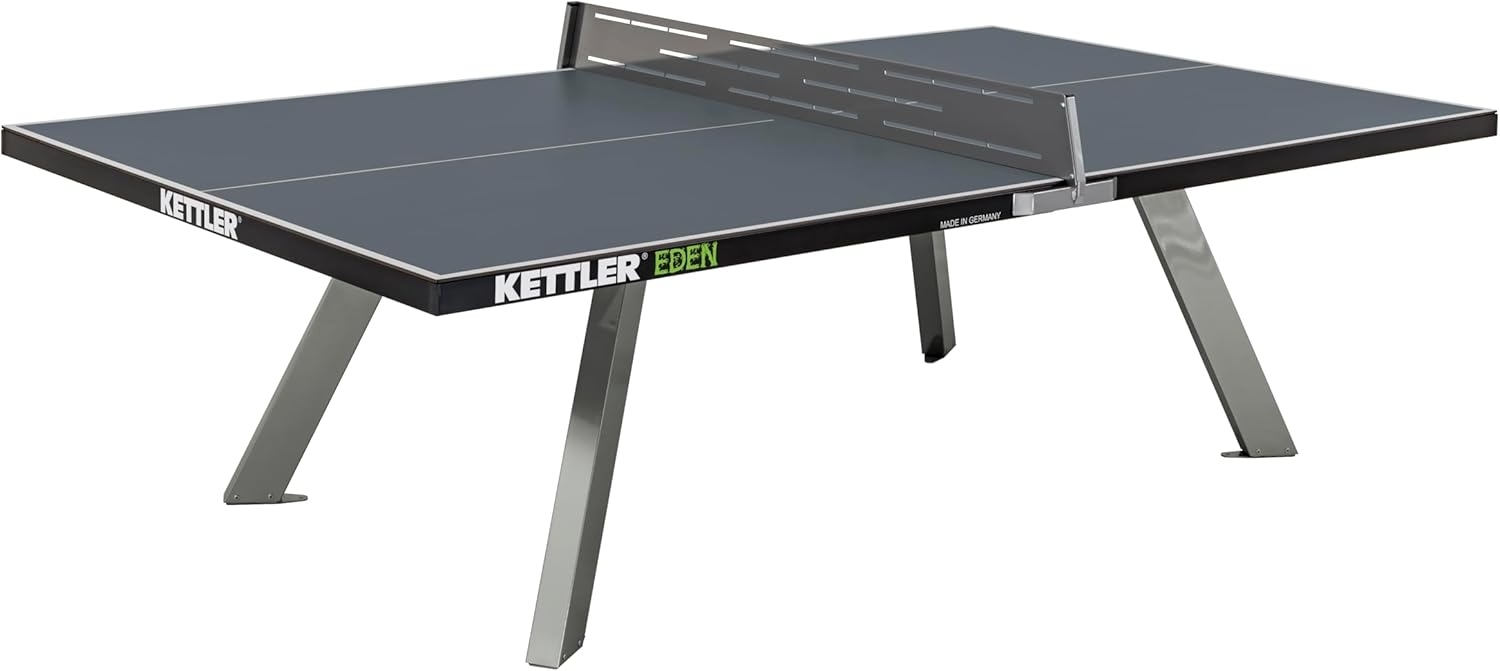 KETTLER Tischtennisplatte Eden Outdoor, 159 x 274 x 76 cm Bild 1