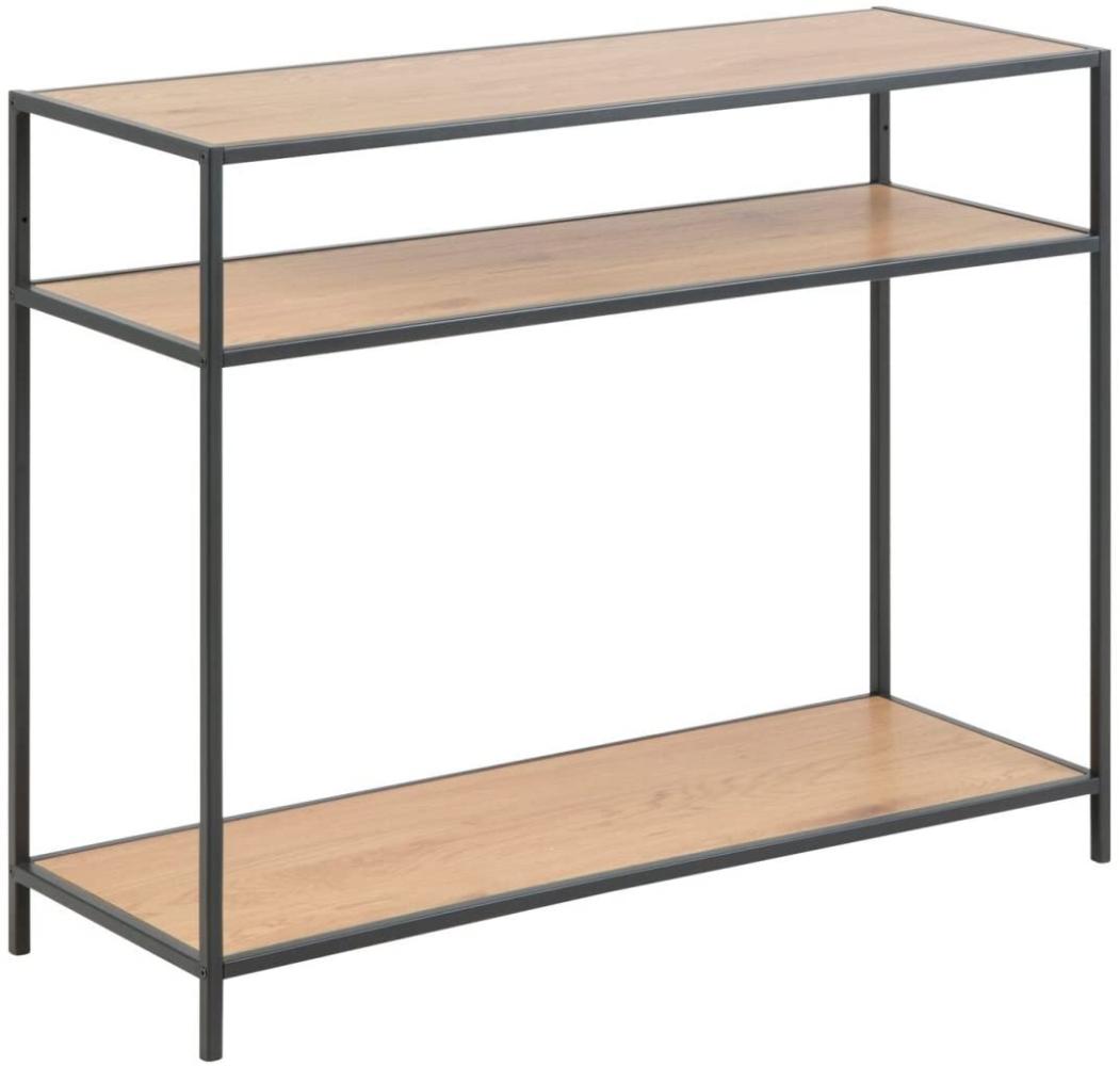 PKline Konsolentisch SEA Schminktisch Tisch Beistelltisch Eiche Dekor Bild 1