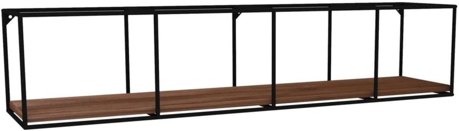 Designer Wandregal Neola Weiß Bild 1
