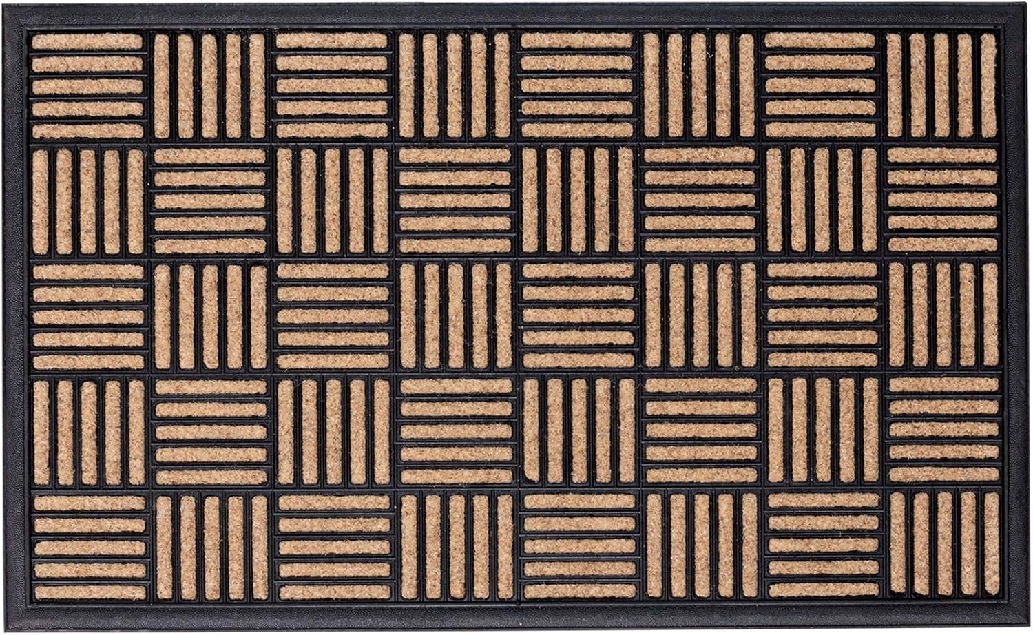 Lako 'Bali' Fußmatte, braun, 45x75 cm Bild 1