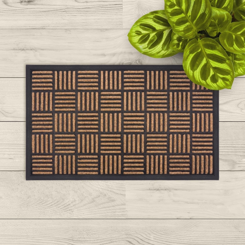 Lako 'Bali' Fußmatte, braun, 45x75 cm Bild 1