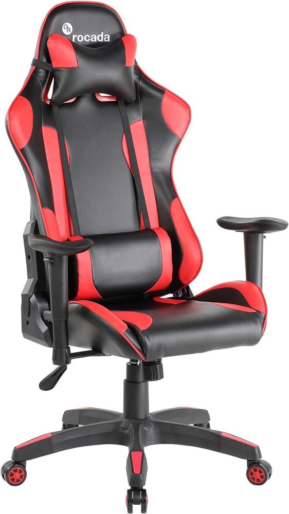 Rocada Gaming-Stuhl Professional rot Bild 1