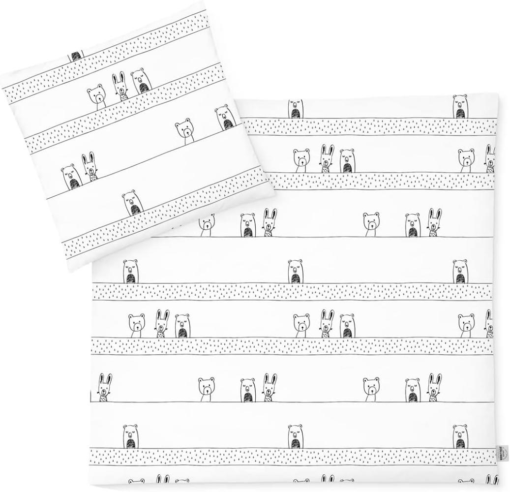 Julius Zöllner Bettwäsche Grobies 80/80+35/40 Bild 1