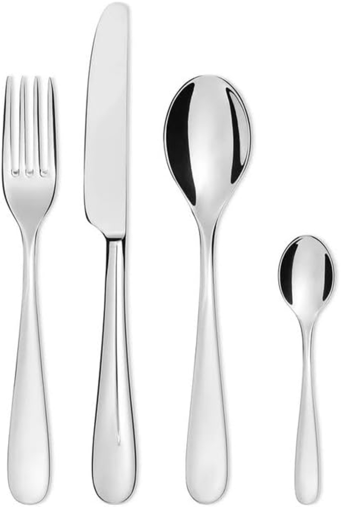 Alessi Besteck-Set Besteckset NUOVO MILANO 24tlg, Edelstahl 18/10 glänzend poliert Bild 1