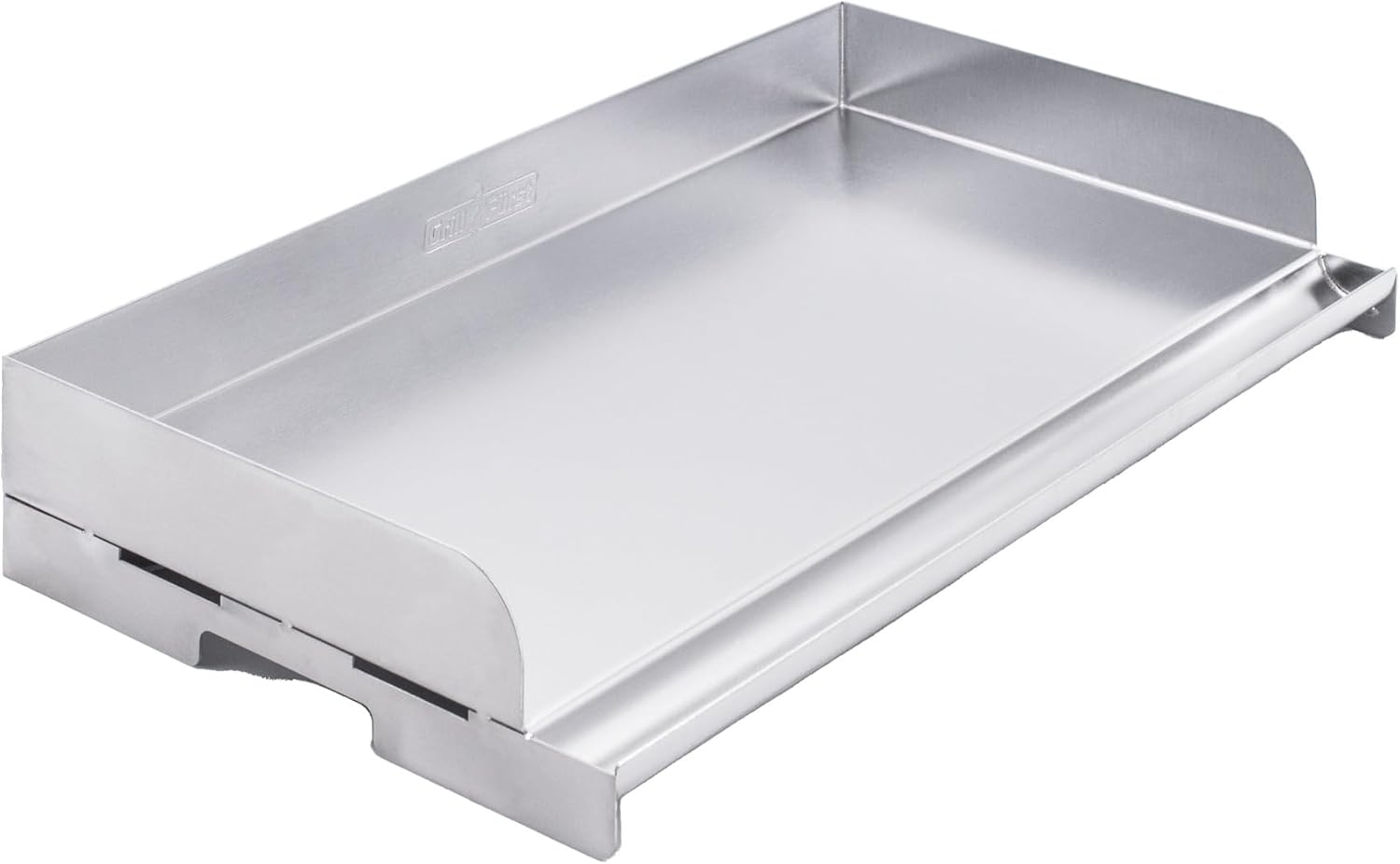 Grillfürst Grillplatte Grillfürst XL Edelstahl Plancha / Teppanyaki Pfanne - 50 x 28 cm Bild 1