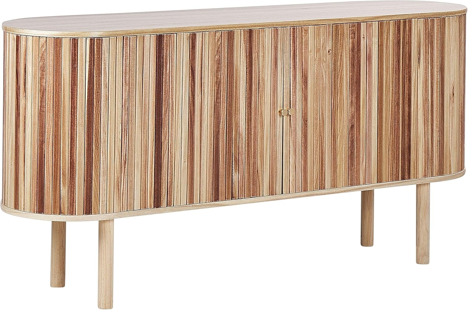 Sideboard MANARA 75 cm Heller Holzfarbton Bild 1