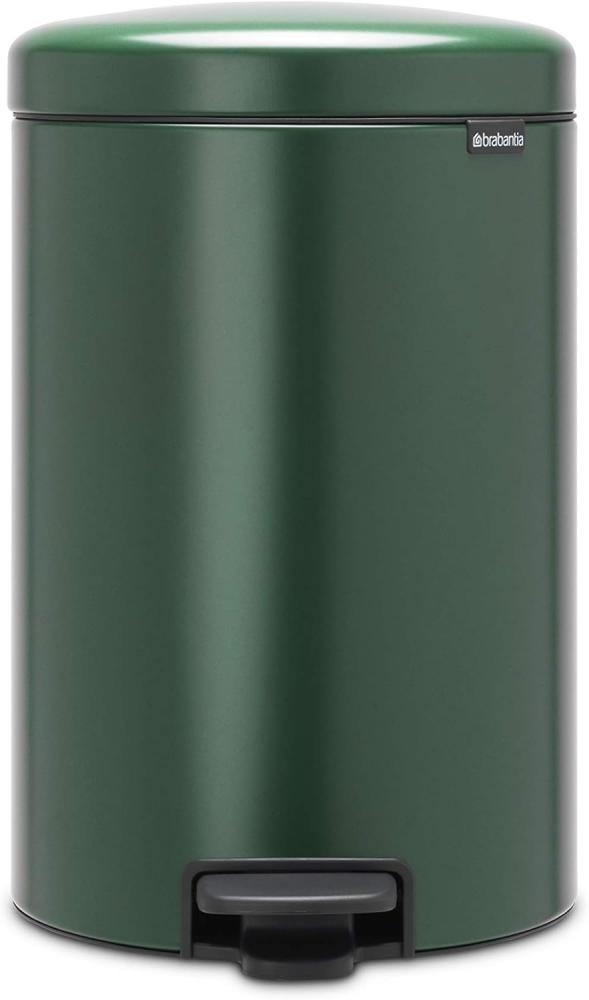 Brabantia 'NewIcon' Treteimer, Pine Green, 20 Liter Bild 1