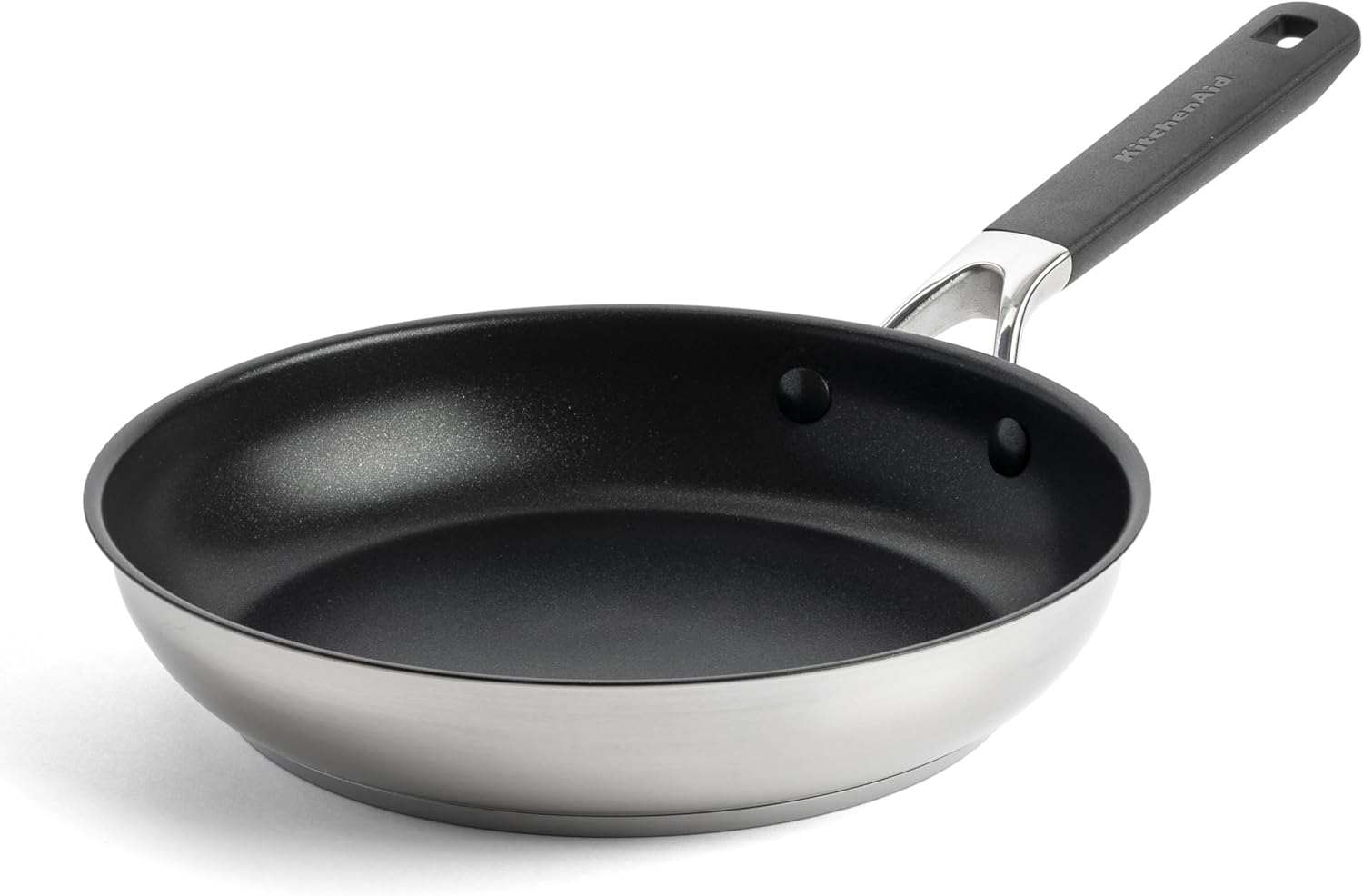 KitchenAid Bratpfanne Edelstahl Keramik Antihaft 24 cm - 29 bis 32 cm Bild 1