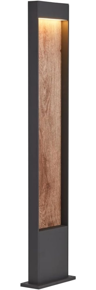 SLV Leuchte 1002959 FLATT POLE 100 Outdoor LED Stehleuchte 3000K IP65 anthrazit braun Bild 1