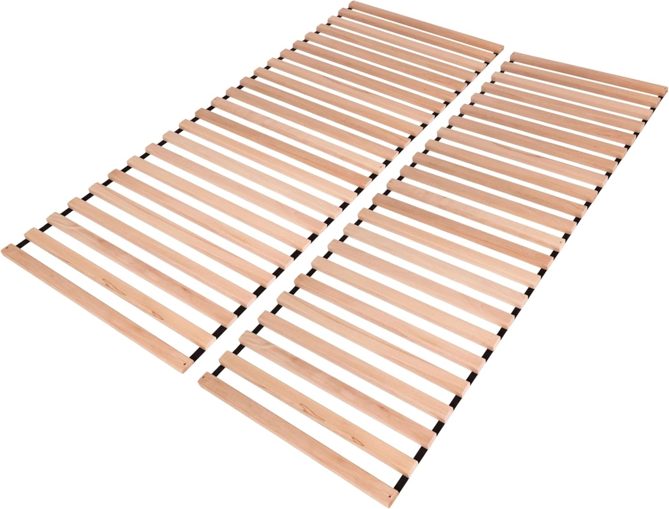 Krok Wood Premium Lattenrost Rollrost mit 23 extra stabilen Leisten aus Massivholz Buche 140x200 cm Bild 1