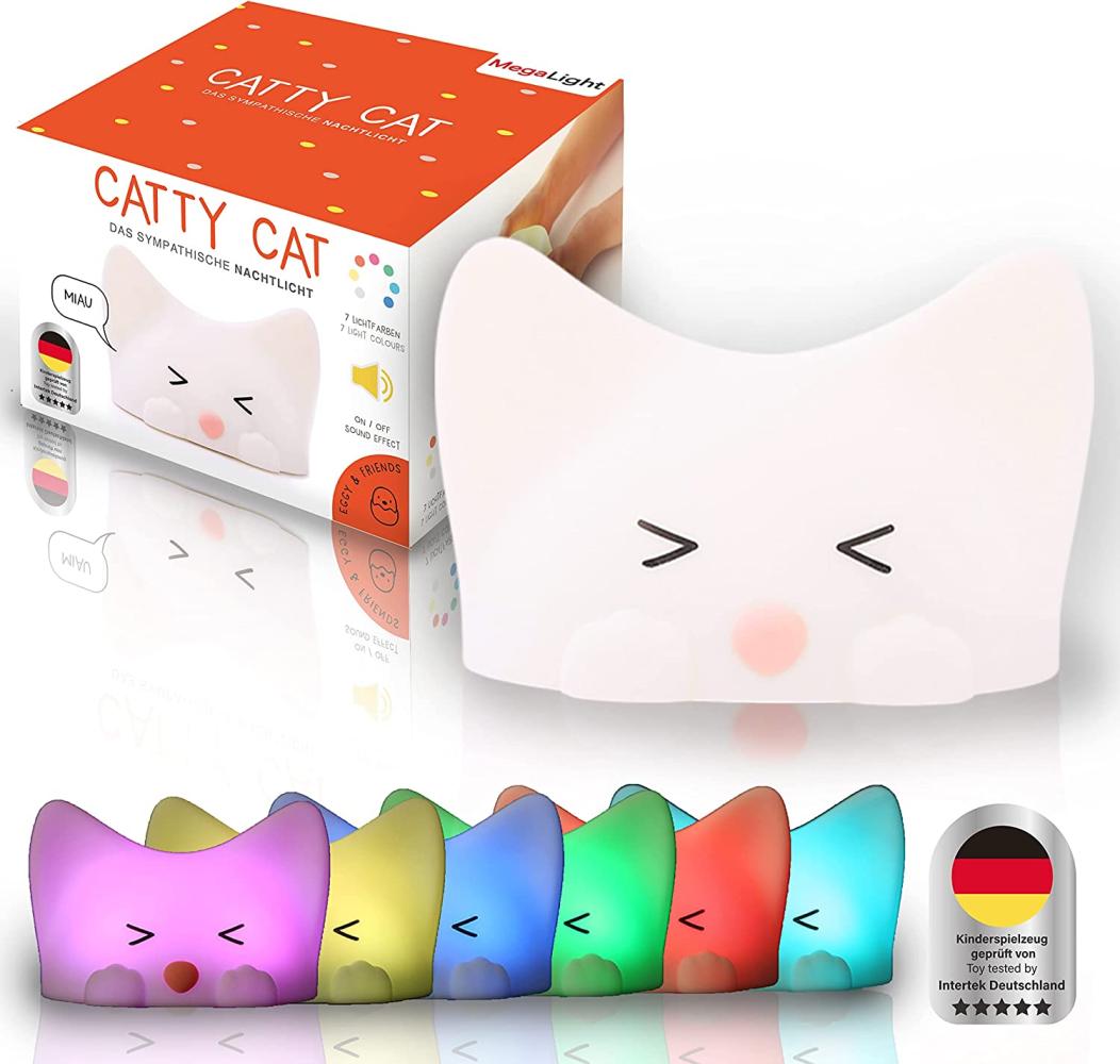 MEGAlight LED Catty Cat Licht Bild 1