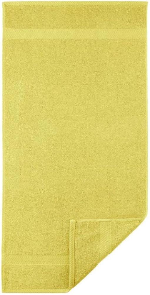 Diamant Waschhandschuh 15x21 cm hellgrün 450g/m² 100% Baumwolle Bild 1