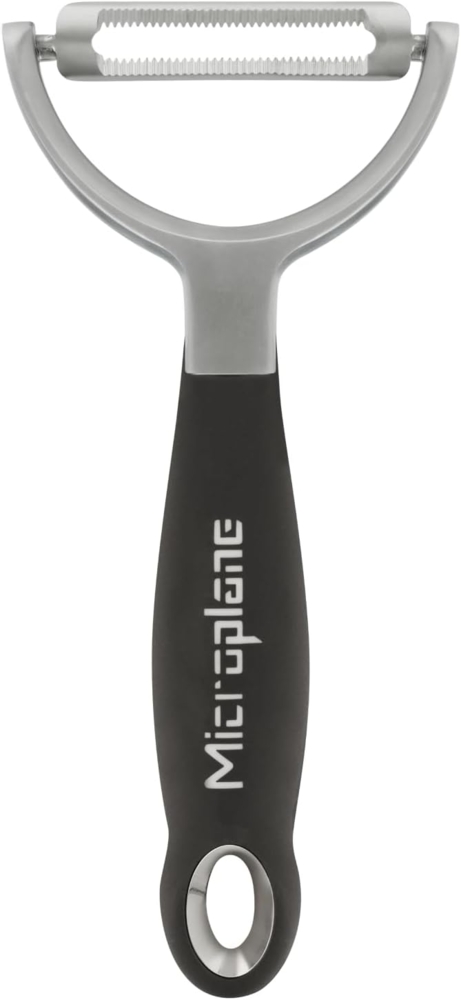 Microplane Y-Schäler gezahnt Professional Black Bild 1