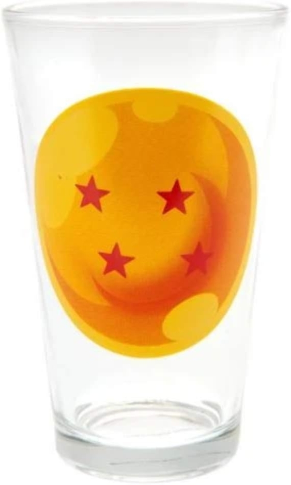 GB Eye Dragon Ball Z Pint-Glas, Glas, Mehrfarbig Bild 1