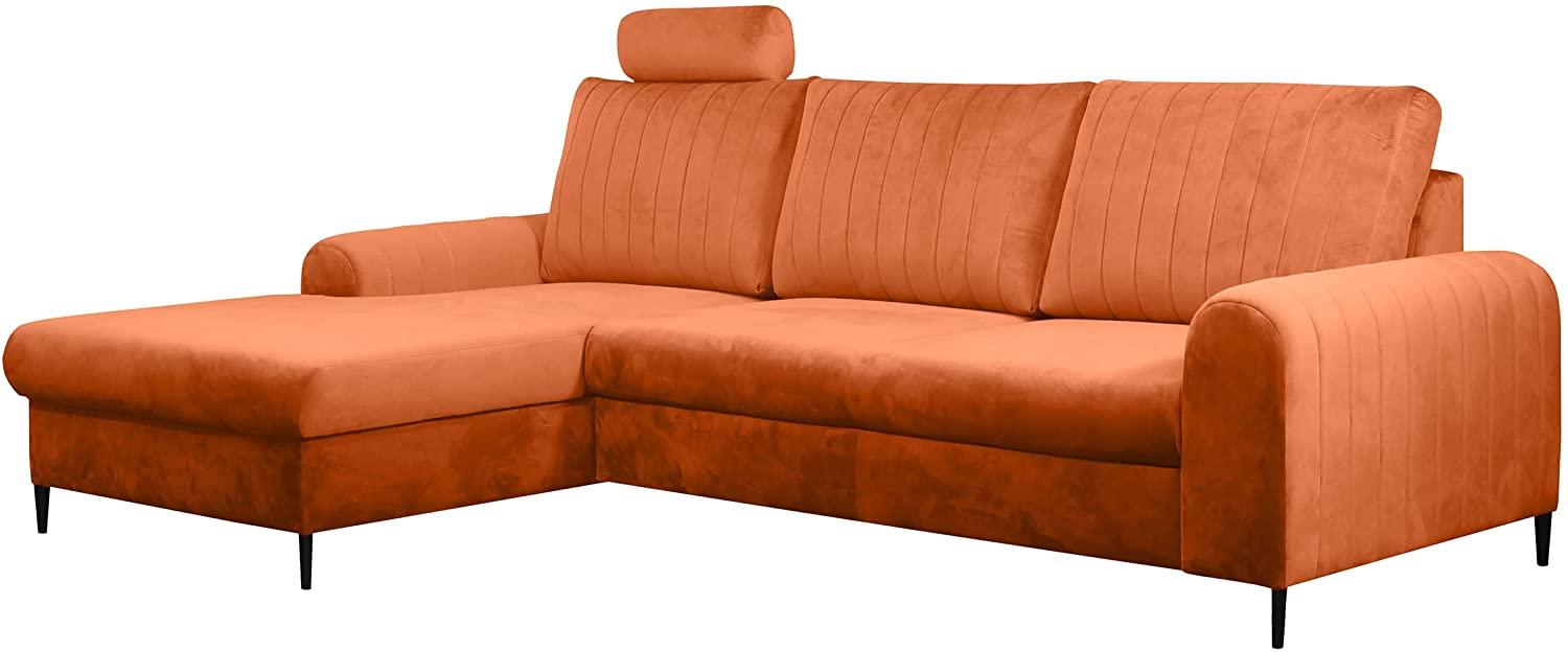 Ecksofa Lokoni (Farbe: Velluto 33, Seite: Links) Bild 1