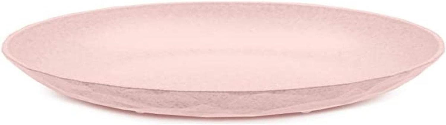 Koziol Club Teller Tief, Servierteller, Suppenteller, Speiseteller, Pastateller, Kunststoff, Organic Pink, 22 cm, 4006669 Bild 1